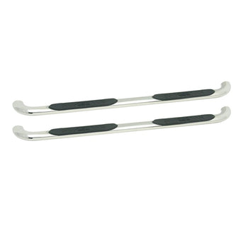 compare product Westin 2019 Chevrolet Silverado/Sierra 1500 Crew Cab Platinum 4 Oval Nerf Step Bars - SS