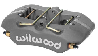 compare product Wilwood Caliper-Forged Dynapro 4 5.25in Mount-Ano-Universal 1.38/1.38in Pistons .81in Disc