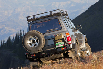 compare product ARB Rear Bar 3500Kg Blk 80 With T/Gate