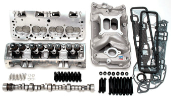 compare product Edelbrock 435Hp Total Power Package Top-End Kit for Use On 1955 And Later SB-Chevy
