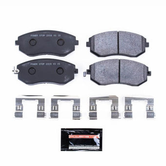 compare product Power Stop 05-06 Saab 9-2X Front Track Day SPEC Brake Pads