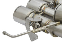 aFe MACHForce XP 3in - 2 1/2in Axle Back 304SS Exhaust w/ Polished Tips 15 - 17 Chevy Corvette Z06 - My Store