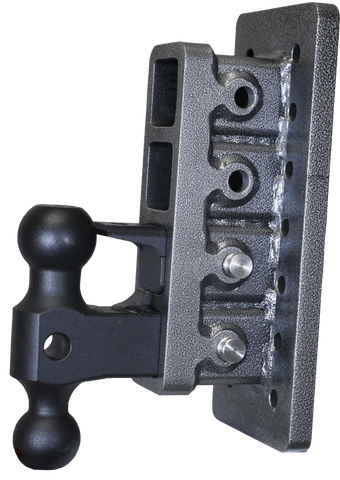 compare product Gen-Y Mega Duty 2in Bolt-On 7.5in Drop 2K TW 16K Hitch w/GH-051 Dual-Ball/GH-032 Pintle Lock