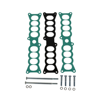 compare product BBK 86-95 Mustang 5.0 Phenolic Manifold Spacer Kit Factory Ford 3/8