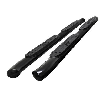 compare product Westin 05-21 Toyota Tacoma Access Cab PRO TRAXX 4 Oval Nerf Step Bars - Blk