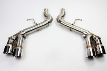 compare product Mishimoto 2016+ Chevrolet Camaro Quad-Tip Race Axle-Back Exhaust w/ Polished Tips