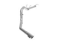 aFe Apollo GT Series 3 - 1/2in 409 SS Axle - Back Exhaust 17 - 20 Ford F - 250/F - 350 Polished Tip No Muffler - My Store