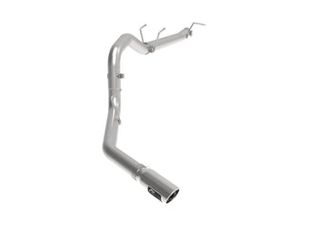 compare product aFe Apollo GT Series 3-1/2in 409 SS Axle-Back Exhaust 17-20 Ford F-250/F-350 Polished Tip No Muffler