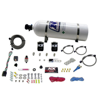 compare product Nitrous Express Instaboost EFI Nitrous Kit w/15lb Bottle