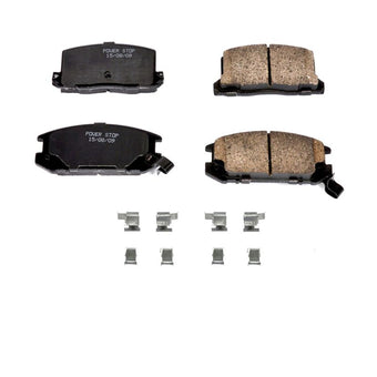compare product Power Stop 85-89 Toyota MR2 Rear Z17 Evolution Ceramic Brake Pads w/Hardware