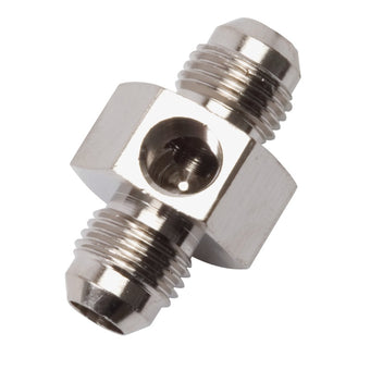 compare product Russell Performance -8 AN Fuel Union Pressure Adapter (Endura)