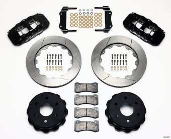 compare product Wilwood AERO4 RearTruck Kit 14.25in 1999-2010 GM 1500-SUV 1 Piston OE Caliper