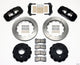 Wilwood AERO4 RearTruck Kit 14.25in 1999 - 2010 GM 1500 - SUV 1 Piston OE Caliper - My Store