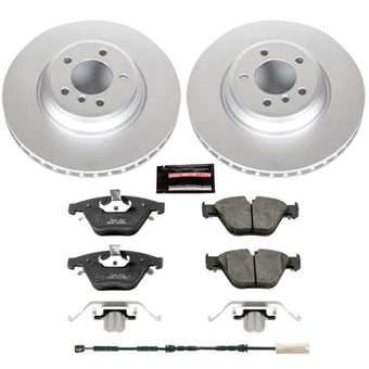 compare product Power Stop 2011 BMW 335d Front Z23 Evolution Sport Coated Brake Kit