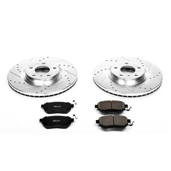 compare product Power Stop 07-08 Nissan Maxima Front Z23 Evolution Sport Brake Kit