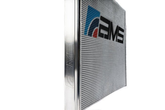 compare product AMS Performance BMW G8X M2/M3/M4 S58 Heat Exchanger - Limited Edition M Color Logo