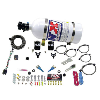 compare product Nitrous Express 08-10 Dodge Viper EFI Dual Nozzle (100-300HP) w/10lb Bottle