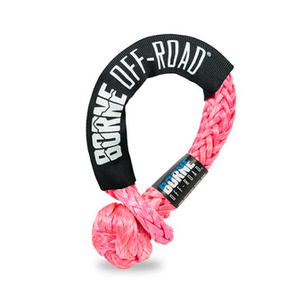 compare product Borne Off-Road 1/2in X 20in Soft Shackle Hot Pink