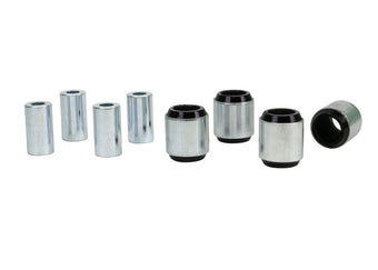 compare product Whiteline 15-18 BMW M3 Rear Control Arm Lower Rear Inner & Outer Bushing Kit