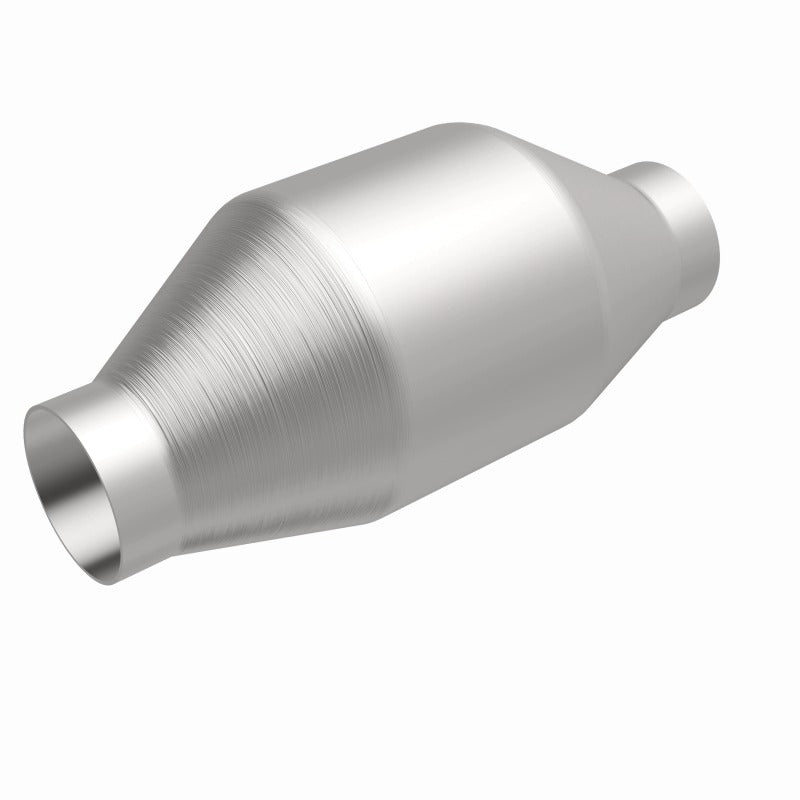 MagnaFlow Conv Univ 2.00inch O/O Met. Spun - My Store
