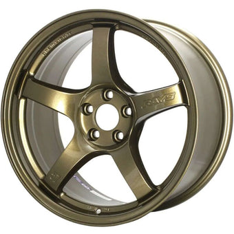 compare product Gram Lights 57CR 18x9.5 +12 5x114.3 Bronze 2 Wheel