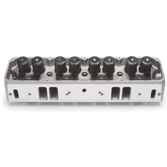 compare product Edelbrock Cyl Head Perf RPM AMC 290 304 343 360 390 401 V-8 w/ Mach Exhst X-Over Complete