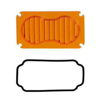 compare product Baja Designs S2 Wide Cornering Factory Amber Lens Replacement Kit
