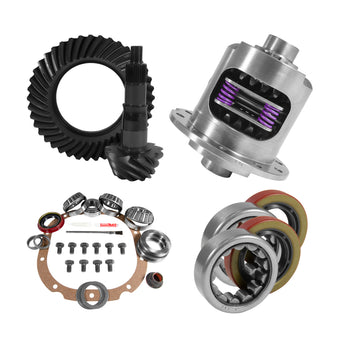 compare product Yukon Gear 8.8in Ford 3.55 Rear Ring & Pinion Install Kit 2.25in OD Axle Bearings and Seals