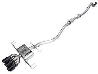 compare product AWE Tuning 2024 Acura Integra Type S DE5 FWD Touring Edition Exhaust w/ Triple Diamond Black Tips