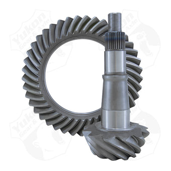 compare product Yukon Gear High Performance Gear Set For GM 9.5in in a 4.56 Ratio
