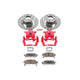 Power Stop 04 - 07 Buick Rainier Rear Z26 Street Warrior Brake Kit w/Calipers - My Store