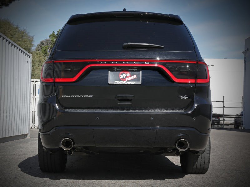 aFe 11 - 21 Dodge Durango V6 - 3.6L/V8 - 5.7L MACH Force - Xp 304 SS Cat - Back Exhaust System w/ Polished Tip - My Store