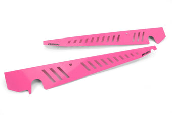 compare product PERRIN 15-21 Subaru WRX/STI Fender Shroud Set - Hyper Pink