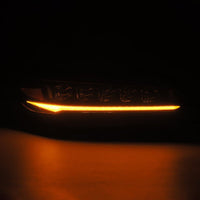 AlphaRex 22 - 25 Honda Civic NOVA LED Headlights - Black - My Store