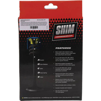 compare product Hot Cams 14-16/2019 Ranger 900 Crew EPS Cam Chain Shim Conversion kit