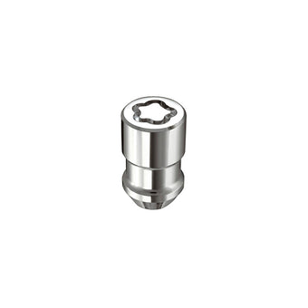 compare product McGard Wheel Lock Nut Set - 5pk. (Cone Seat) 7/16-20 / 3/4 Hex / 1.46in. Length - Chrome