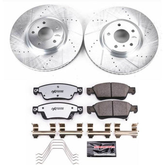 compare product Power Stop 07-08 Infiniti G35 Front Z26 Street Warrior Brake Kit