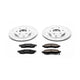 Power Stop 04 - 05 Infiniti QX56 Front Z23 Evolution Sport Brake Kit - My Store