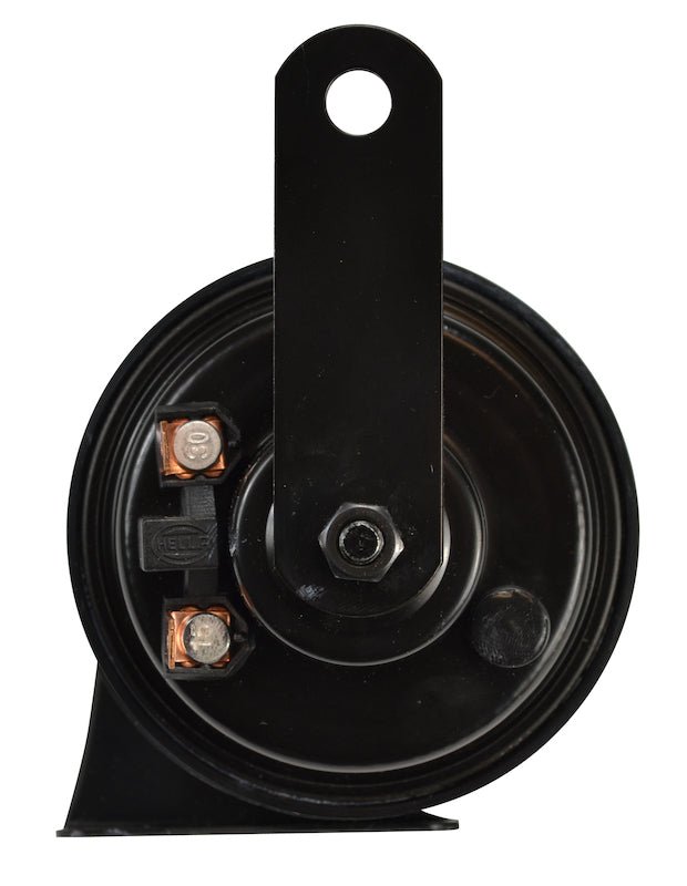 Hella Twin Trumpet Horn Kit 12V Universal - Black - My Store