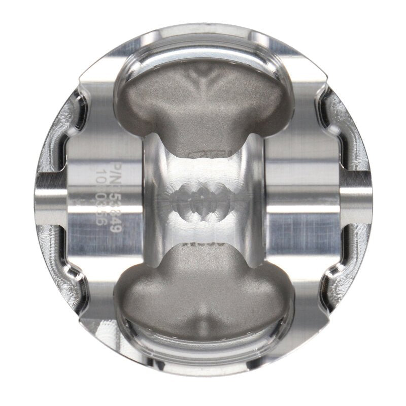 JE Pistons VW 2.0T TSI (20mm Pin) 83mm Bore 9.25:1 CR - 11.25 Dome FSR Piston Kit (Set of 4) - My Store