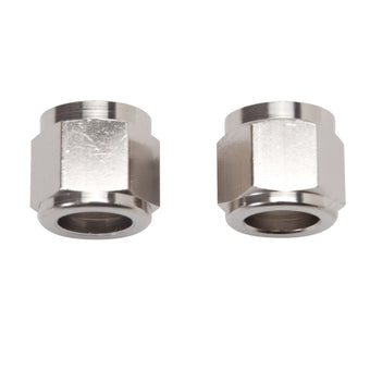 compare product Russell Performance -6 AN Tube Nuts 3/8in dia. (Endura) (2 pcs.)