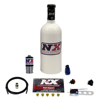 compare product Nitrous Express Incognito Nitrous Kit Dry Nitrous Kit w/1.4lb Bottle