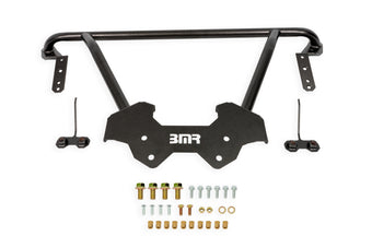 compare product BMR Suspension 64-72 GM A-Body Front Reinforcement Brace - Black Hammertone
