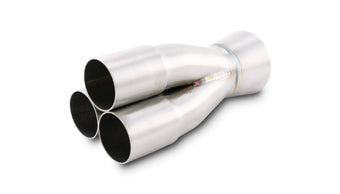compare product Vibrant 3-1 Merge Collector 1.50in Inlet ID 2.00in Merge OD 2.00in Outlet OD