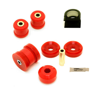 compare product BMR 10-15 5th Gen Camaro Front Suspension Bushing Kit (BK008 BK018 BK019) - Black/Red