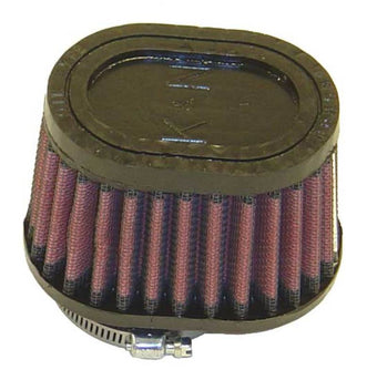 compare product K&N Filter Universal Rubber Filter Oval Tapered 4in Base O/S L x 3.5in Top O/S L x 2.75in H