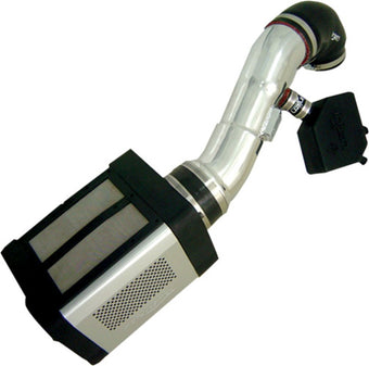 compare product Injen 04-10 QX56 / 04-12 Armada/Titan V8 5.6L w/Power Box Polished Power-Flow Air Intake System