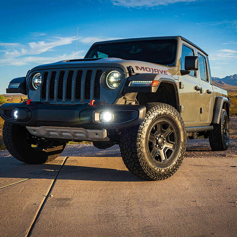ARB Jeep JL/JT SAE Only Plug N Play Fog Light Kit (Bumper Kit) - White - My Store