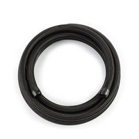 Mishimoto 15Ft Stainless Steel Braided Hose w/ - 6AN Fittings - Black - My Store