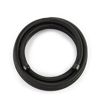 compare product Mishimoto 15Ft Stainless Steel Braided Hose w/ -10AN Fittings - Black